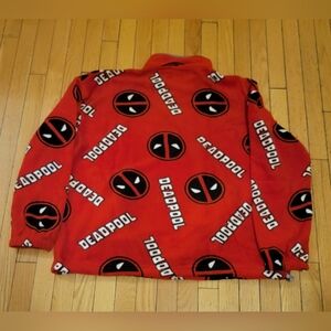Disney Red Deadpool Hoodie